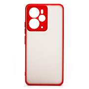 Чехол-накладка - PC041 для "Realme 14 5G Global" (red) (239783)