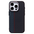 Чехол-накладка Luxo Creative PC для "Apple iPhone 15 Pro" (120) (black/blue) (230948)