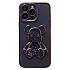 Чехол-накладка - SC329 для "Apple iPhone 15 Pro Max" (black)