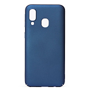 Чехол-накладка - PC002 для "Samsung SM-A405 Galaxy A40" (blue)