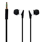 Проводные наушники внутриканальные Music Level ML-200 (повр.уп.) Jack 3,5  (black)