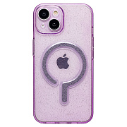 Чехол-накладка - SM050 SafeMag для "Apple iPhone 13/Apple iPhone 14" (violet)