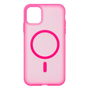 Чехол-накладка - SM042 SafeMag для "Apple iPhone 11" (rose red) (243382)