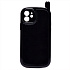 Чехол-накладка - SC309 для "Apple iPhone 12" (black) (209321)