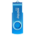 Флэш накопитель USB  8 Гб Smart Buy Twist (blue)