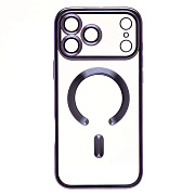 Чехол-накладка - SM027 SafeMag для "Apple iPhone 17 Pro Max" (dark violet)