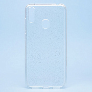 Чехол-накладка - SC123 для "Huawei Y7 2019" (white)