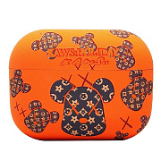 Чехол - SCP19 для кейса "Apple AirPods Pro 2" (orange) (225813)