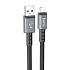Кабель USB - Apple lightning Hoco X85 12W 100см 2,4A  (black)