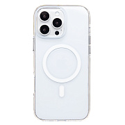 Чехол-накладка - SM039 SafeMag для "Apple iPhone 16 Pro Max" (transparent) (238614)