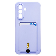 Чехол-накладка - SC304 с картхолдером для "Samsung Galaxy A17 4G" (light violet) (241651)