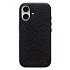 Чехол-накладка Cellis SM030 SafeMag для "Apple iPhone 17" Натуральная кожа зернистая (black) (242141)
