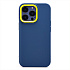 Чехол-накладка - SC262 для "Apple iPhone 13 Pro" (blue)  (204094)