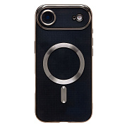 Чехол-накладка - SM027 SafeMag для "Apple iPhone 17 Air" (silver) (243211)