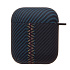 Чехол Luxo Creative для "Apple AirPods/AirPods 2" (121) (black/blue) (231003)