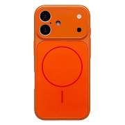 Чехол-накладка - SM090 AG-Glass для "Apple iPhone 17" (orange)