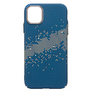 Чехол-накладка Luxo Creative PC для "Apple iPhone 11" (135) (blue/green)