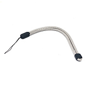 Шнурок - на руку текстильный (white)