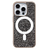Чехол-накладка - SM029 POSH SHINE SafeMag для "Apple iPhone 15 Pro" россыпь кристаллов (gray titanium)
