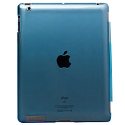 Кейс для планшета Glass Glass Apple iPad 2 (2011) (blue)