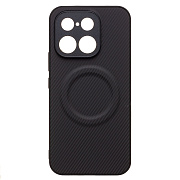 Чехол-накладка - SM049 SafeMag для "Realme 16 Pro" (black)