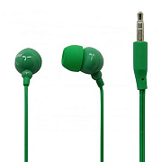 Проводные наушники внутриканальные Smart Buy SBE-3200 Color Trend Jack 3,5  (green)