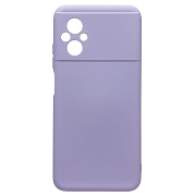 Чехол-накладка Activ Full Original Design для "Xiaomi Poco M5" (light violet) (212421)