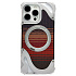 Чехол-накладка - SMZ06 SafeMag для "Apple iPhone 16 Pro Max" (silver)