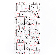 Чехол-накладка Luxo Creative для "Huawei Honor 10 Lite/P Smart 2019" (075) (multicolor)