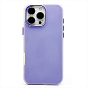 Чехол-накладка - SC346 для "Apple iPhone 16 Pro Max" (violet)