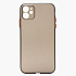 Чехол-накладка - PC052 для "Apple iPhone 11" (grey)