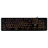 Клавиатура Dialog Katana-Multimedia KK-ML17U мембранная игровая с подсветкой USB (black)