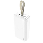 Внешний аккумулятор Hoco J91B 30 000mAh Micro/Type-C/USB*2 (white)