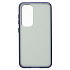 Чехол-накладка - PC035 для "Samsung SM-S911 Galaxy S23" (dark blue)