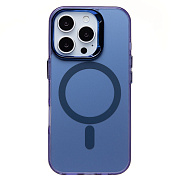 Чехол-накладка - SM025 SafeMag для "Apple iPhone 16 Pro" (blue)