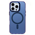 Чехол-накладка - SM025 SafeMag для "Apple iPhone 16 Pro" (blue)