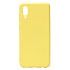 Чехол-накладка Activ Full Original Design для "Samsung SM-A022 Galaxy A02" (yellow)