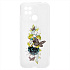 Чехол-накладка - PC067 "Xiaomi Redmi 10C" (008) (white)