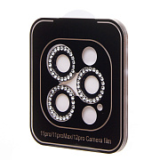 Защитное стекло для камеры - СG04 для "Apple iPhone 12 Pro (black)