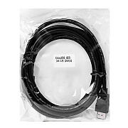 Кабель HDMI - HDMI - ver.1.4  200см   (black)