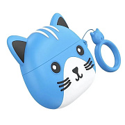 Беспроводные Bluetooth-наушники Hoco TWS EW46 APods 3 (blue)
