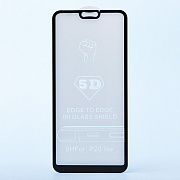 Защитное стекло Full Screen Activ Clean Line 3D для "Huawei P20 Lite" (black)