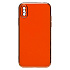 Чехол-накладка - SC301 для "Apple iPhone X/iPhone XS" (orange) (208176)