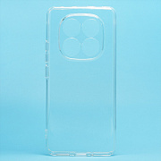 Чехол-накладка Activ ASC-101 Puffy 0.9мм для "Xiaomi Redmi Note 14 Pro" (прозрачный) (238771)