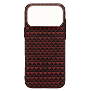 Чехол-накладка Luxo Creative PC для "Apple iPhone 17 Pro Max" (140) (lf127) (brown) (242183)