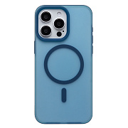 Чехол-накладка - SM042 SafeMag для "Apple iPhone 15 Pro Max" (dark blue) (243368)