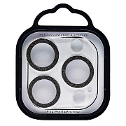 Защитное стекло для камеры - СG06 для "Apple iPhone 14 Pro/14 Pro Max" (black)