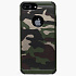 Чехол-накладка - SC094 Military для "Apple iPhone 7 Plus/iPhone 8 Plus" (001) (green/black)