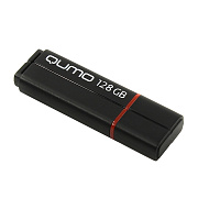 Флэш накопитель USB 128 Гб Qumo Speedster 3.0 (black)