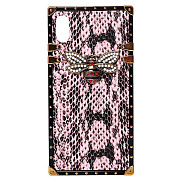 Чехол-накладка - квадратный рептилия для "Apple iPhone XS Max" (01) (001)